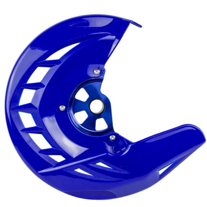 Передний тормозной диск Защитная крышка для Yamha YZ WR YZF WRF 125 250 450 YZ125 YZ250 YZ125X YZ250X YZ250F YZ450F WR250F WR450F 06
