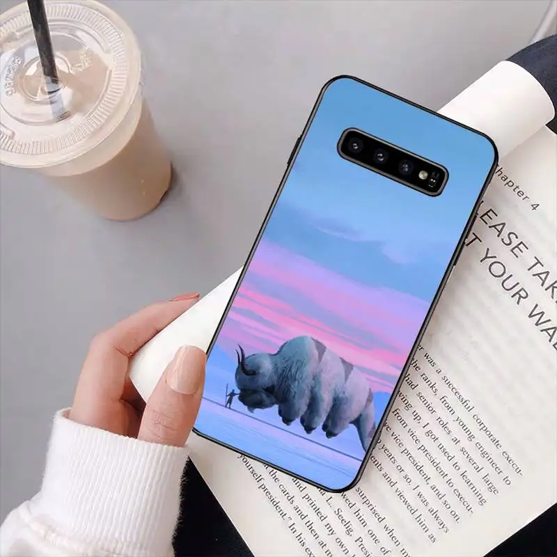 Крутой Аватар Последний Случайный телефонный чехол черный для Samsung M10/20/30/21/30S J4 2018
