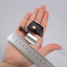 Карманный складной нож для повседневного использования, переносное кольцо для ключей, мини нож для кемпинга, брелок для ключей, тактический Спасательный Инструмент для выживания на открытом воздухе, охотничий инструмент