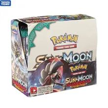 324 карт Pokemon TCG: Sun& Moon Guardians Rising Booster герметичная коробка | набор коллекционных торговых карт