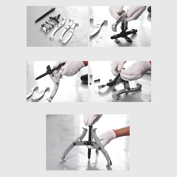 

DHBH-3-Jaw Puller 4-Inch Removal Tool for Sliding Gears, Pulleys and Flywheels.100mm Puller Tool