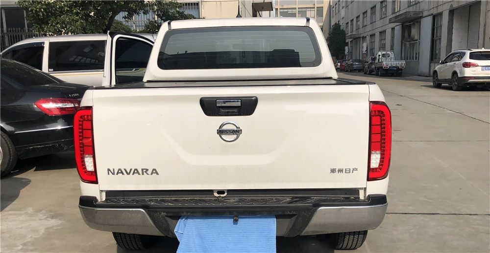 1 компл. Задние фонари для Nissan Navara Np300 светодиодные задние фонари заднего хода стояночный Задний сигнал тормоза
