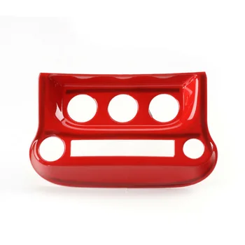 

Button Decoration Trim Red For Jeep Wrangler JK 2011-17 Air Conditioner