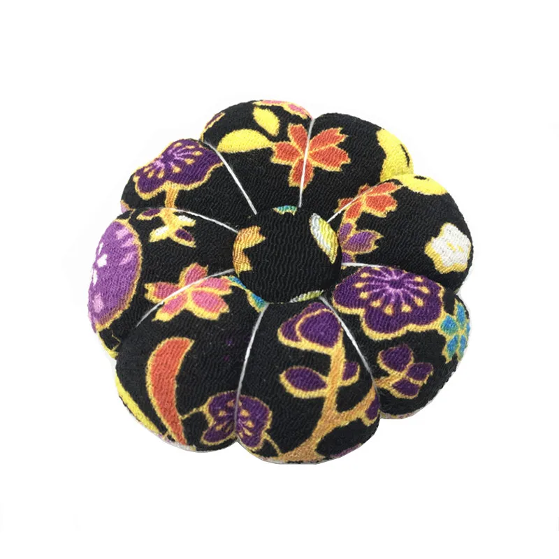 1Pc Pumpkin Shaped Needle Pin Cushion Sewing Needle Pillow DIY Tool Cross Stitch Sewing Accessories 
