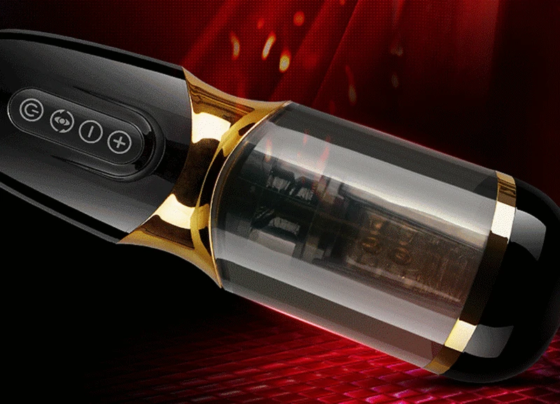 Vibrations Automatic Piston Rotating Sucking Male Masturbator Cup Artificial Vagina Real Pussy Sex Toys For Men