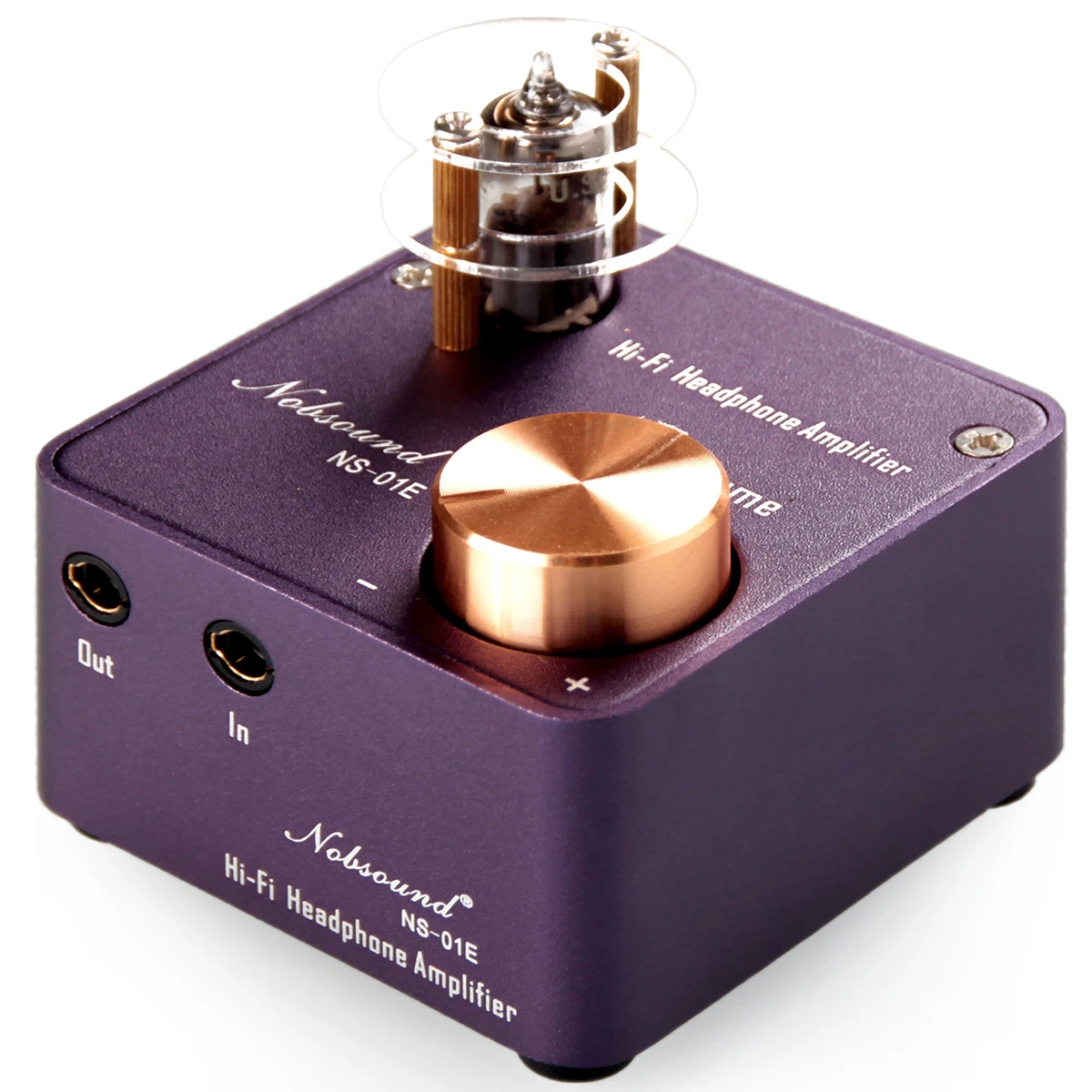Nobsound Hybrid Amp Mini Vacuum Tube Headphone Amplifier Stereo Hifi Audio Preamplifier