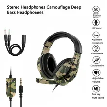 Беспроводная PS4 xbox ONE камуфляжная гарнитура Bluetooth наушники гарнитура с micphone