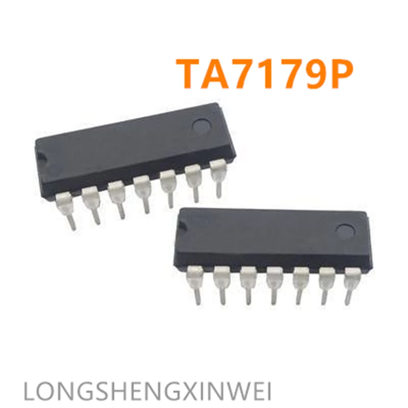 

Новая Оригинальная прямая вставка DIP-14 TA7179P TA7179, 1 шт.