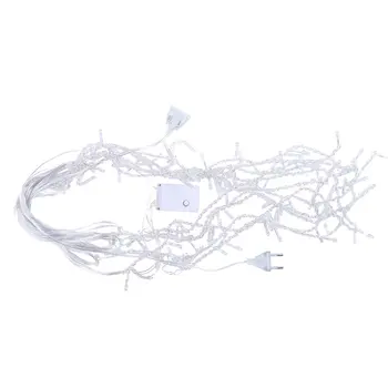 

3*3/3*2/3*1 Meter 300 LED Lamp Curtain Light String Christmas Decoration Icicle Light Home Waterfall Light Sale