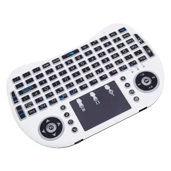 

MINI i8 2.4GHz 3-color Backlight Wireless Keyboard with Touchpad