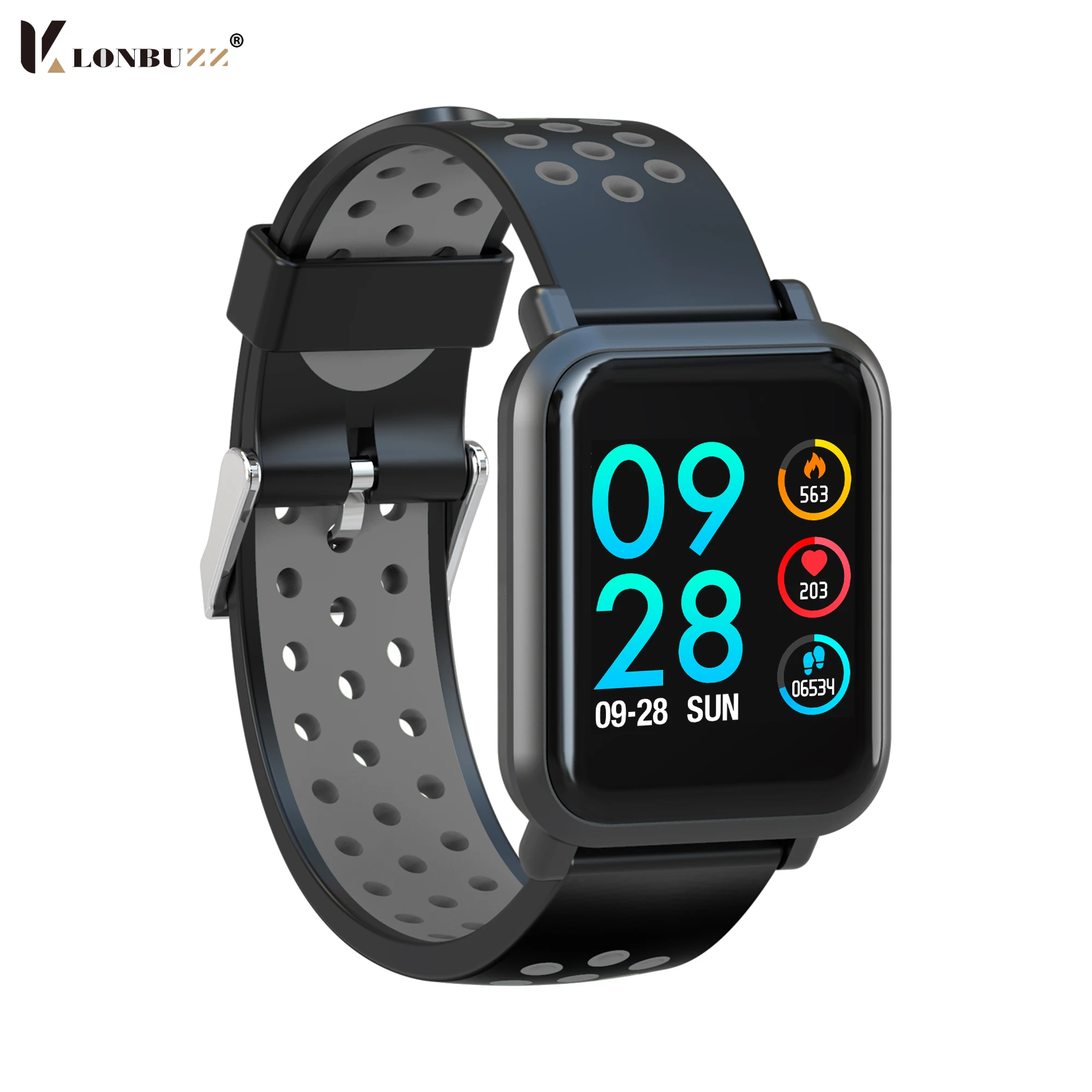 Dual Colors Intelligent Multifuction Sport Bracelet SmartBand Watchproof Slim Smart Watch with belt фитнес браслет смарт браслет