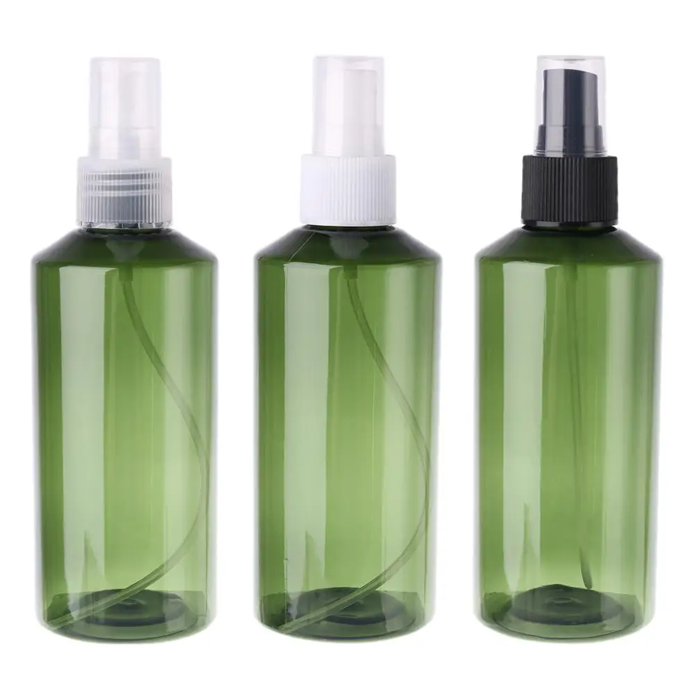 

200ml Travel Empty Mist Spray Bottle Refillable Sample Perfume Atomizer Pump Cosmetic Packaging Container X7YB