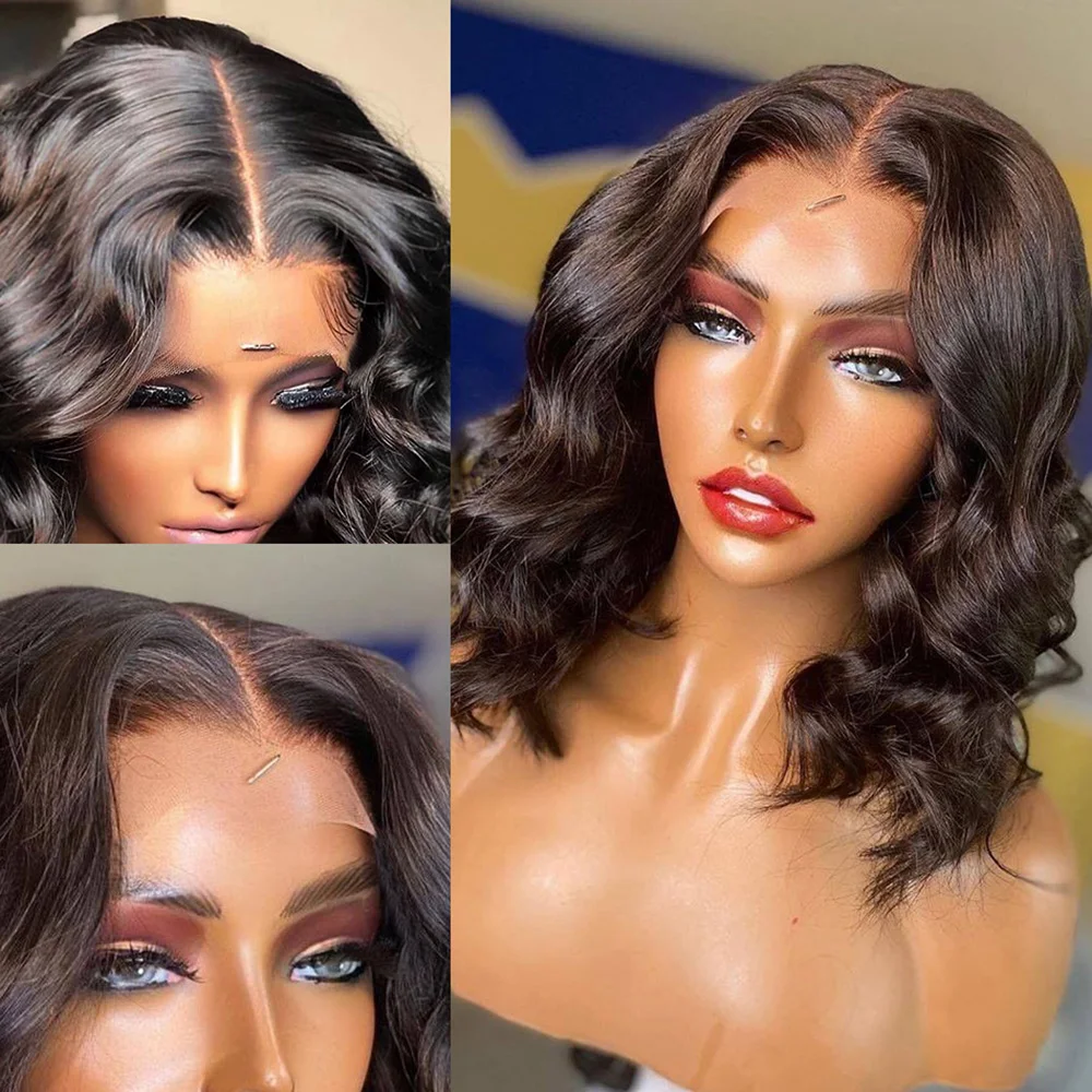 Pre-Pulled Baby Hair Lace Front Wig Online
