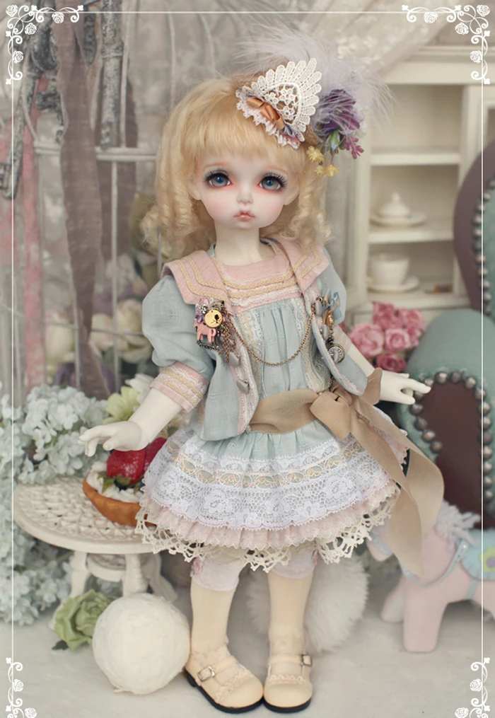 1/4 Peanut гигантские детские фигурки из смолы, наивные милые бесплатные глаза, HeHeBJD