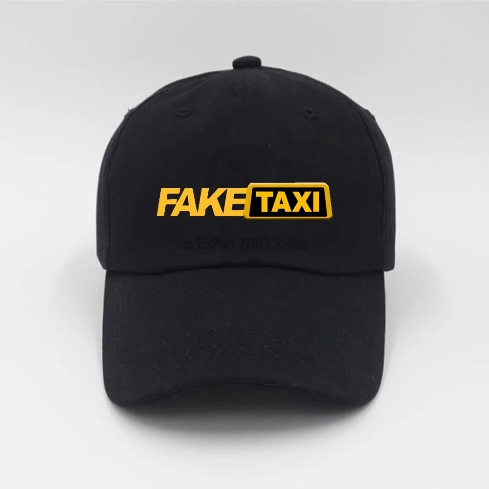 Модные шляпы faketaxi, кепка s, хлопковая кепка, регулируемая бейсболка, бейсболка, шапка унисекс