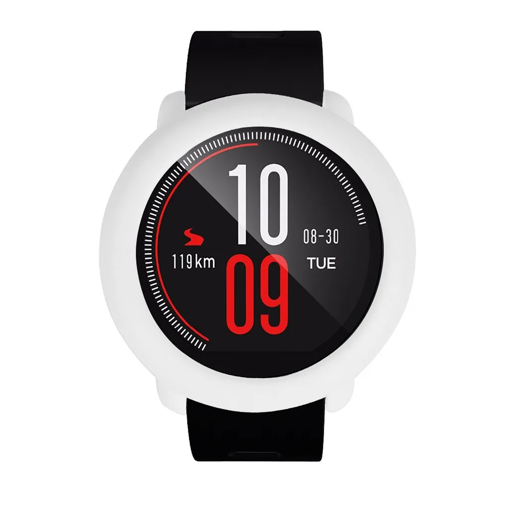 Чехол для Xiaomi Huami AMAZFIT Pace Смарт-часы замена мягкий ТПУ полный чехол оболочка силиконовая рамка Защитная горячая распродажа