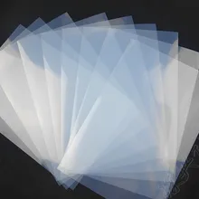 A3 прозрачный Водонепроницаемый формного пленка, провод Экран печать, Водонепроницаемый пленка шуй Инь(железная Гуаньинь) Хуа пленка