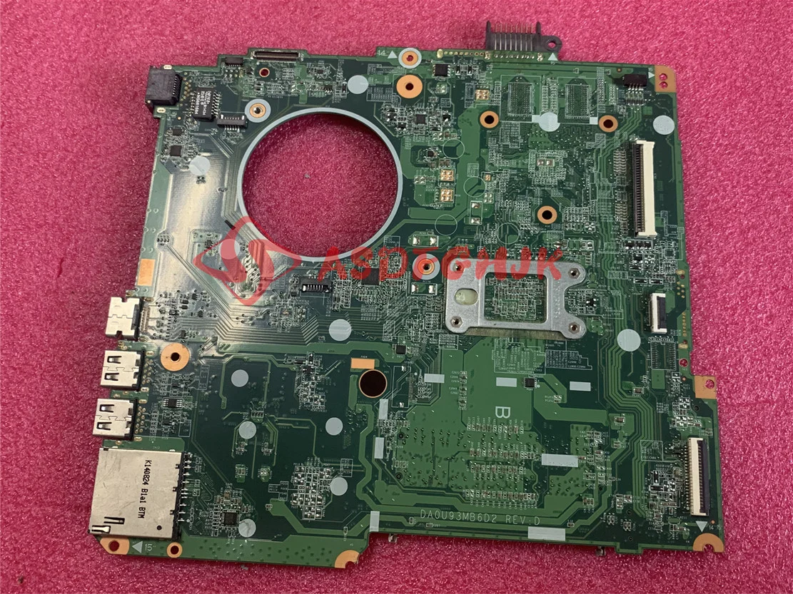 

Оригинальная материнская плата для ноутбука HP 15 15-F серии 776783-501 776783-001 DA0U93MB6D2