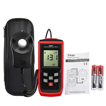 

Digital Lux Meter Split Type 50 Data Storage Photometer Measurement Tool with Wide Measurement Range