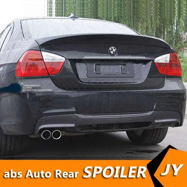 Спойлер для BMW E90 2005-2010 спойлер AC 320i 323i 325i 328i высококачественный из АБС-пластика