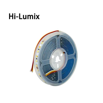 

5m 2835 CW/WW Dual White Color Temperature Adjustable CCT 12V 24V Double Color LED Flexible Strip 120leds 180leds/m Tape Light