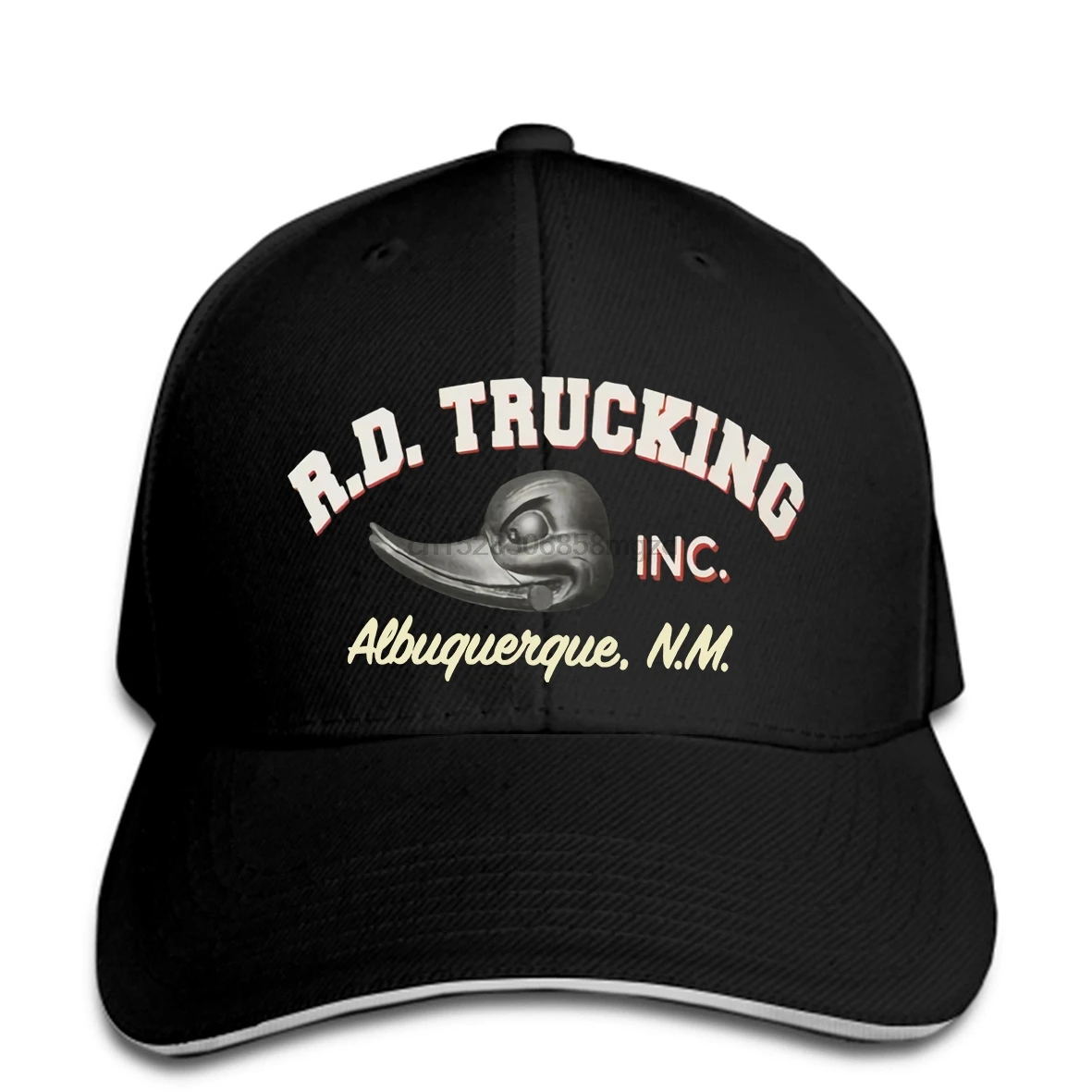 Мужская бейсбольная Кепка R D Trucking Albuquerque черная бейсболка кепка для женщин и
