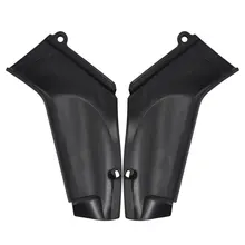 Motorcycle unpainted ABS Plastic Air Duct Insert Fairing Panels Right&Left Side Covers For Yamaha YZF R1 1998 1999 2000 2001