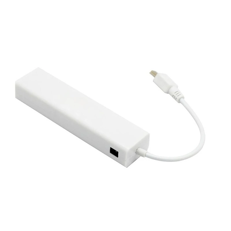 3 порта Высокоскоростной usb-хаб с RJ45 LAN адаптер для MacBook Air 13 сплиттер ПК ноутбук Ethernet док-станция Сетевой удлинитель# B
