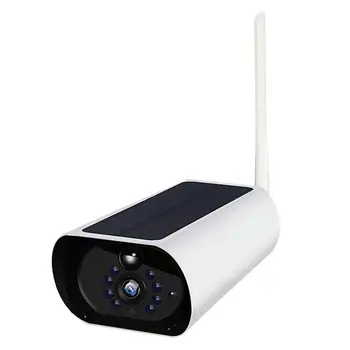 

Solar Wireless Wifi Surveillance Camera Network Camera Mobile Phone Remote Outdoor Monitor 4X Zoom Solar