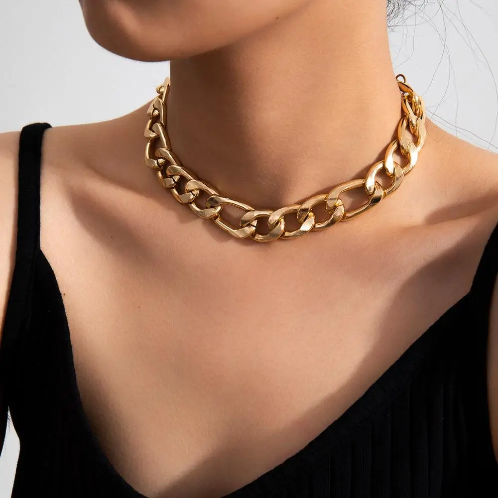 Chunky Cuban Choker Necklace – TAMARA Collection Choker Necklaces 8d255f28538fbae46aeae7: Gold 10|Gold 12|Gold 21|gold 4|gold 5|gold 6|Gold 7|Gold 8|Golden|Golden|Golden 11|Golden 13|Golden 15|Golden 17|Golden 18|Golden 19|Golden 2|Golden 20|Golden 23|Golden 3|Golden 9|Mix Color|Silver|Silver|Silver 15|Silver 19|silver 2|Silver 20|Silver 21|silver 4|silver 6|Silver 7|Silver 8