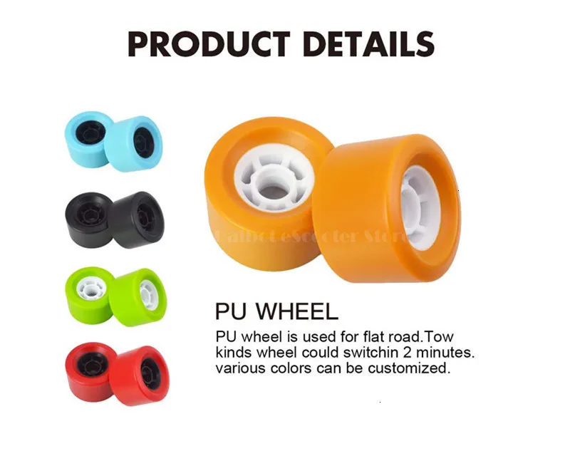 Daibot Powerful Electric Scooter 2000W 4 Wheels Electric Scooters Off Road SUV Adults Electric Skateboard Longboard With Remote (12)