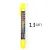 1Pcs Auto Lak Test Car Paint Thickness Tester Meter Gauge Crash Check Test Paint Tester With Magnetic Tip Scale Indicate