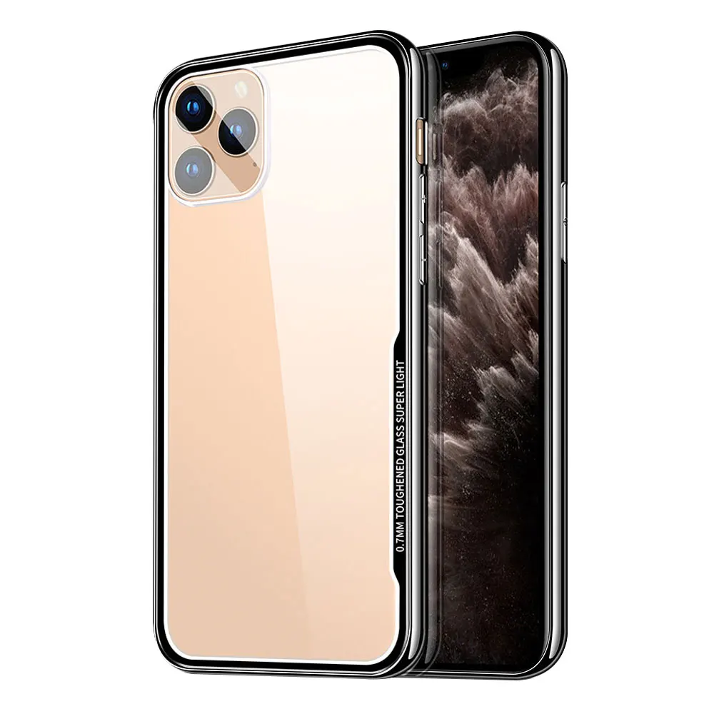 360 Полный чехол Защитный для телефона iPhone XS MAX X XR из закаленного стекла 11 Pro Max 7 8 Plus