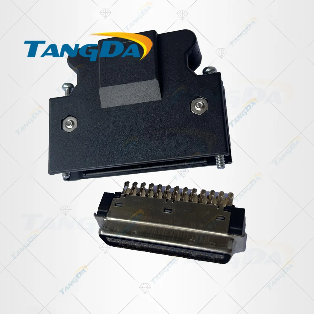 TANGDA Connector MR-J3CN1 MR-J3 J4 50p 50pin SAN-M VW3M4112 SM-50J 10350 ASD-CNSC0050 | Обустройство дома