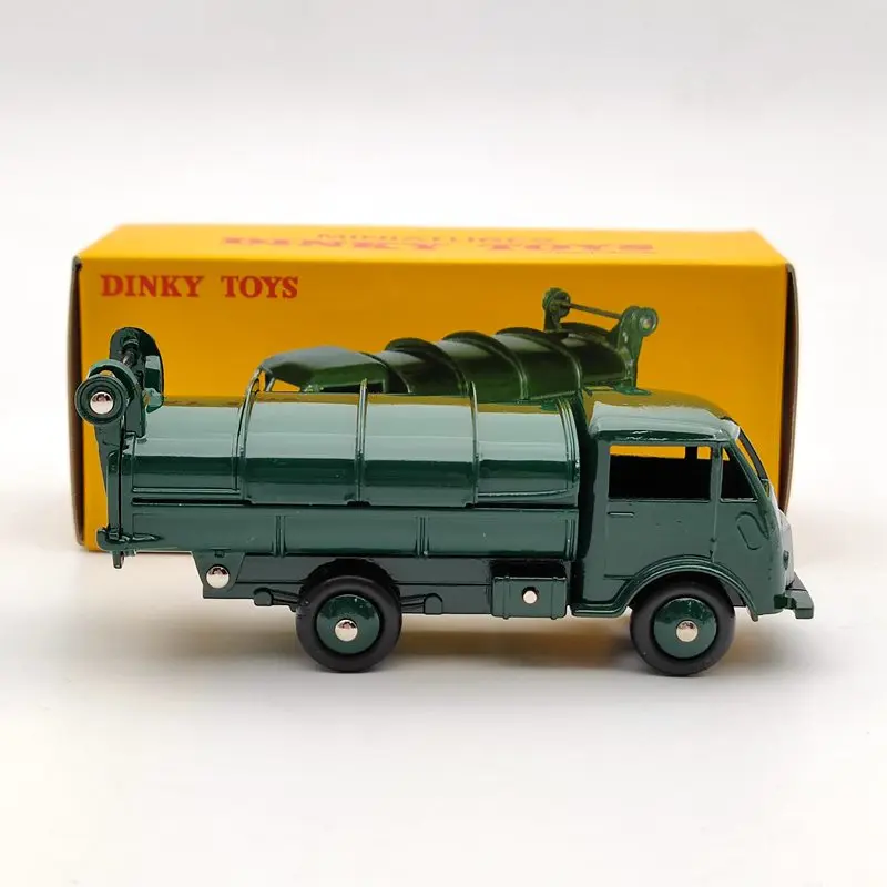 Atlas Dinky Toys 25 V Miniature Per Ford Benne A Ordures Modellini Auto Regalo