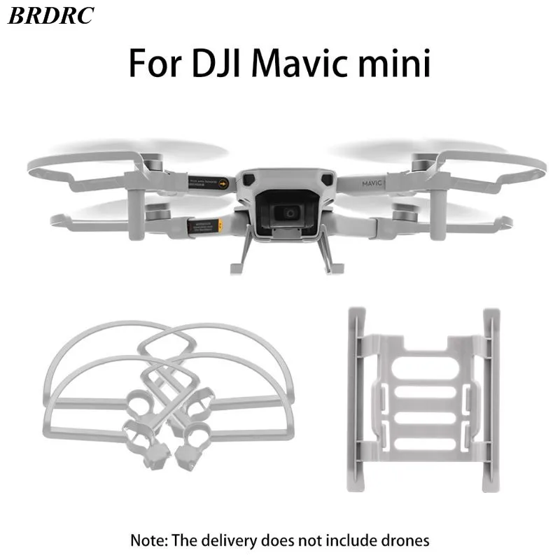 Buy 1 Set Propeller Blade Protector Ring Support Stand Landing Gear for DJI Mavic Mini