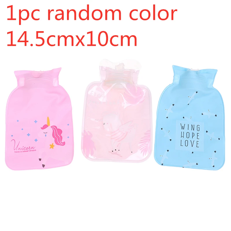 1 шт. бутылка с горячей водой для облегчения боли в кровати подогреватель рук