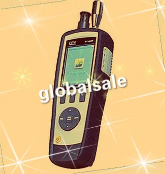 DT-9881M 6 Каналы счетчик частиц PM2.5 PM10 ИК-Воздушный Температура капли росы