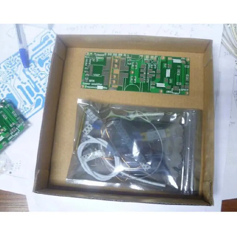 Jogos do Ampère da Placa do Amplificador de Potência do rf dos Jogos Mhz com Tubo Mrf9180 para o Rádio do Presunto Jogos 80mhz-170 dos 170w fm Vhf - Image 3