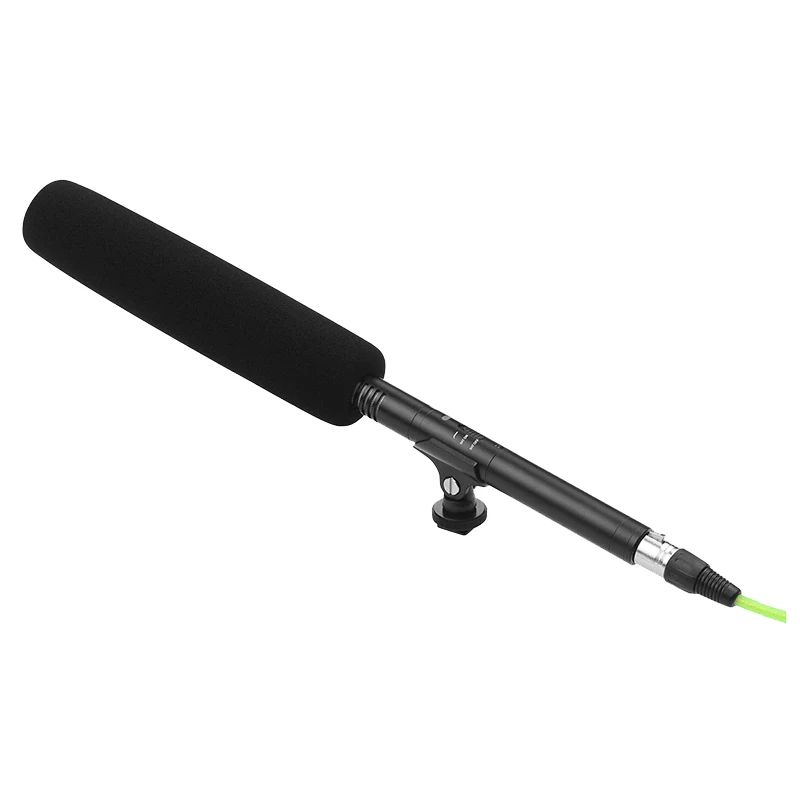 MAMEN KM-M380 Video Interview Microphone with Foam