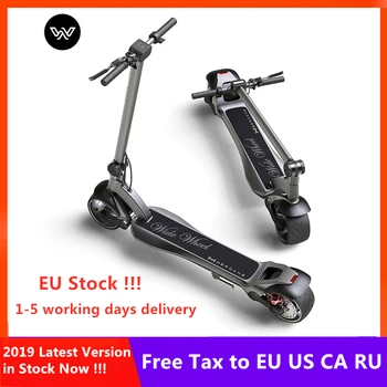 

EU Stock 2019 Latest 48V 1000W Mercane WideWheel Smart Electric Scooter 45 KM/H Foldable Wide Wheel Kickscooter Dual Motor