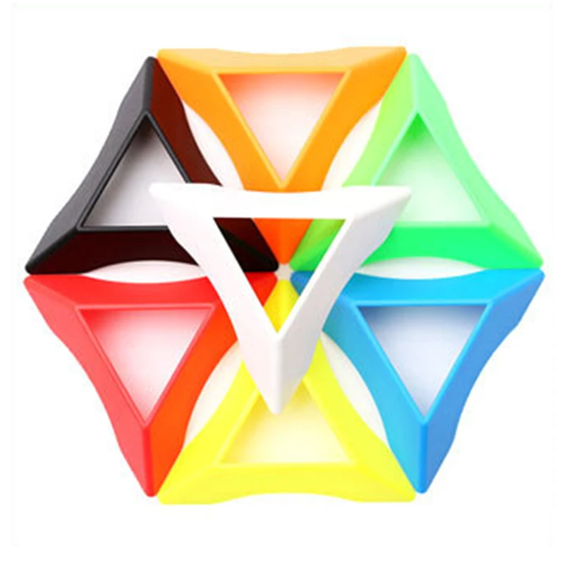 

8 colors Cube plinth Random three 3pcs