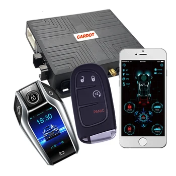

Cardot Liquid Crystal Remote Gsm Gps Car Keyless Entry Push Button Car System