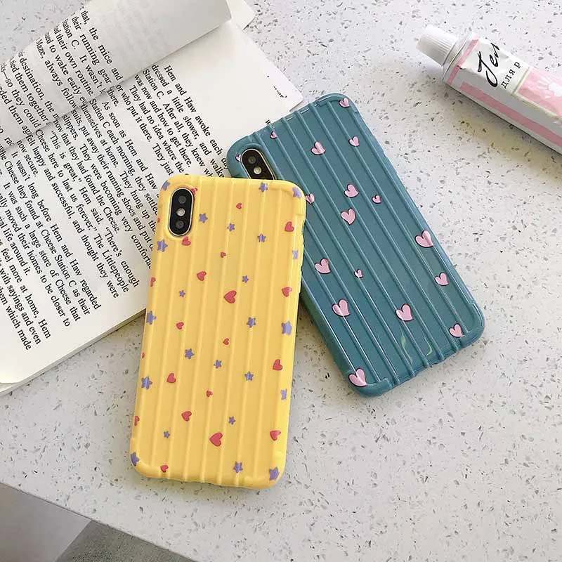 Роскошный милый чехол для телефона iPhone 11 Pro Max 6 6S 7 8 Plus XR X XS чехлы iphone пара любовь