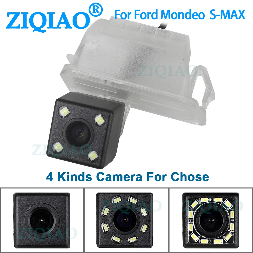 ZIQIAO для Ford Mondeo 4 Focus Хэтчбек Kuga Fiesta Escape S MAX EcoSport автомобильный парковочный монитор