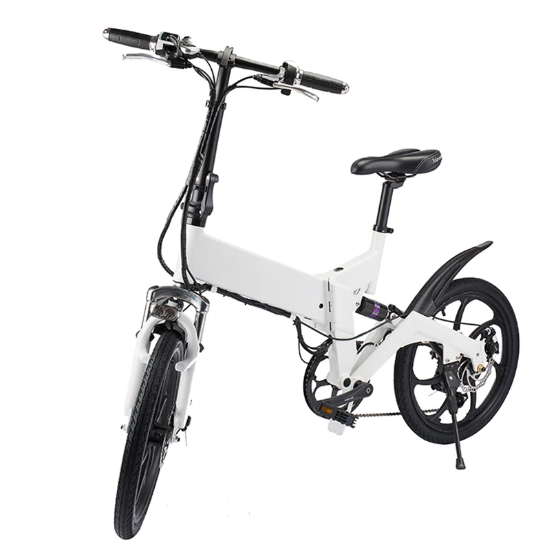 Excellent Electric Bike ZM2007 Custom Carbon Fiber Mountain Walking Cross Beach Speed E Road Folding Electric Bike 0