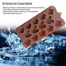 Пищевой лоток для льда для дома, кухни, кубик для льда 14 сеток, лоток для льда, форма для льда, контейнеры для хранения, формы для напитков