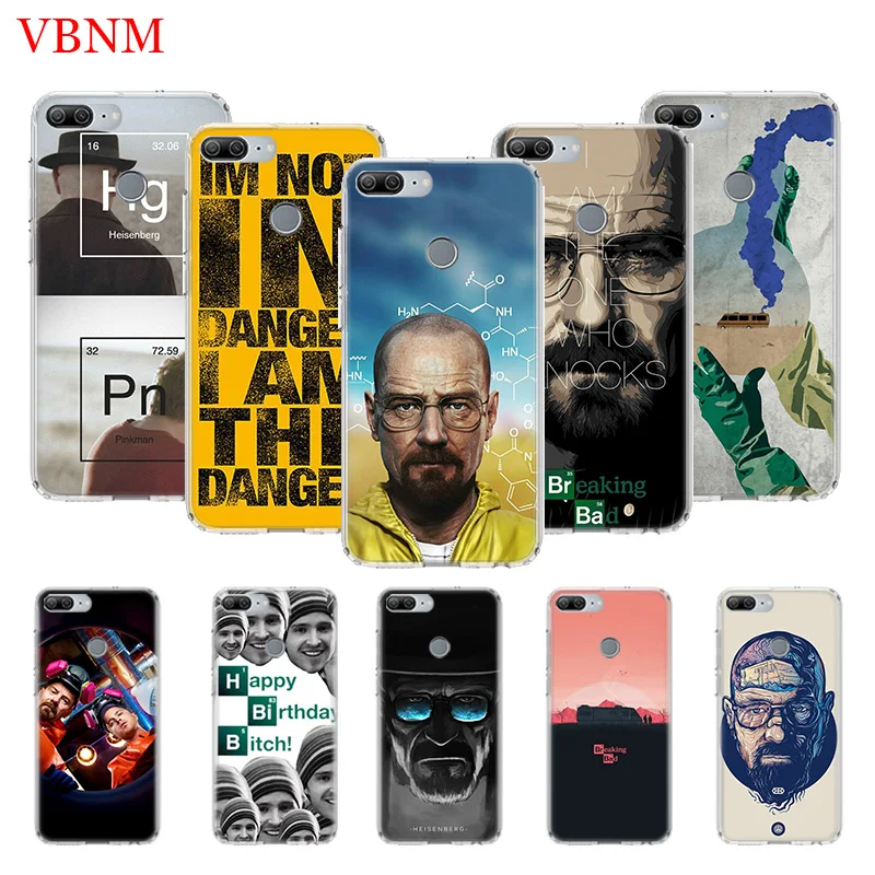 

Heisenberg Breaking Bad Cover Phone Case for Huawei Y9 Y5 Y6 Y7 2019 Honor 8X 8S 7A 7S 9 10 Lite 8A 20i V20 Coque Cases