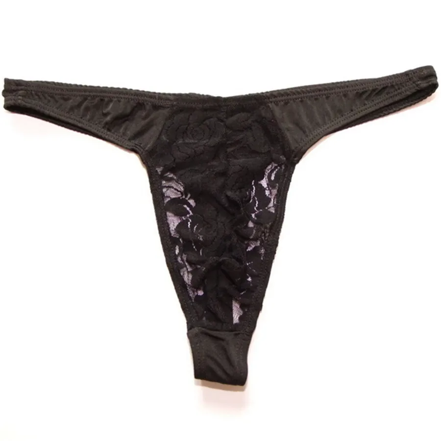 Мужские кружевные прозрачные дышащие трусики g стринги|mens lace thong|mens lacepouch pouch |