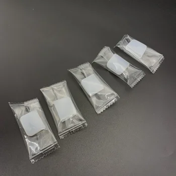 

New 100 pcs Disposable Clean Silicon Test Drip Tip Cap for Myle pods Vape Electronic Cigarette Dustproof Anti Scald